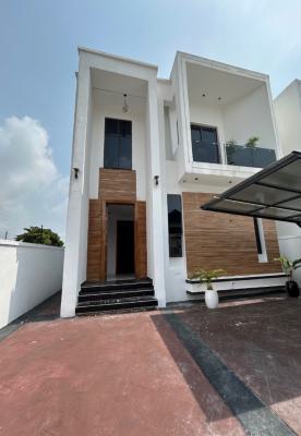 Newly Built and Spacious 5 Bedroom Detached Duplex with a Bq & Pool, Chevron Drive, Lekki, Lagos, Detached Duplex for Sale
