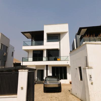 a Newly Completed 5 Bedrooms Fully Detached Stand Alone Residence, Maitama District, Abuja, House for Sale