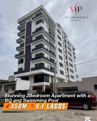 Stunning 2 Bedroom Apartment with a Bq (location Is Best for Air Bnb, Victoria Island (vi), Lagos, Flat / Apartment for Sale