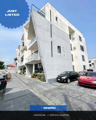 4 Bedroom Maisonette with Bq, Oniru, Victoria Island (vi), Lagos, House for Sale