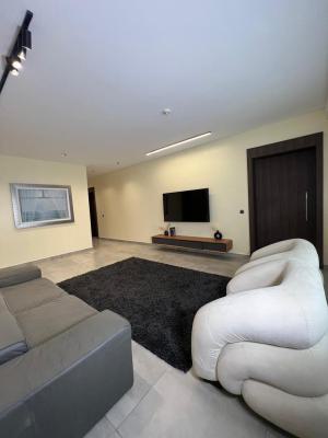 Luxury Waterview 3 Bedroom Furnished Penthouse Apartment, Shoreline, Ikoyi, Lagos, Flat / Apartment Short Let