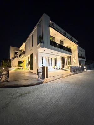Luxury 5bedroom Fully Detached Duplex at Chevron Toll Gate Lekki Lagos, Chevron Toll Gate, Lekki, Lagos, Detached Duplex for Sale