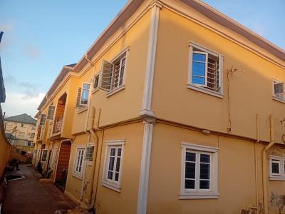 a Standard Modern 8 Units of 2bedroom Flat with 3toilet 2bathroom, Mar, in a Serene Area of Igando Alimosho, Igando, Alimosho, Lagos, Block of Flats for Sale