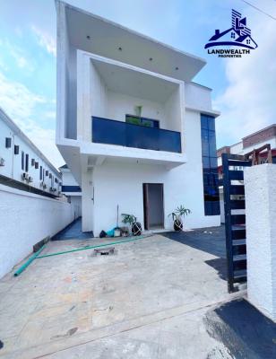 Massive 4 Bedroom Fully Detached Duplex with Bq, Secure Estate at Ikota Lekki, Ikota, Lekki, Lagos, Detached Duplex for Sale