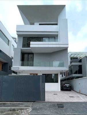 Modern 5 Bedroom Detached Mansion with a Swimming Pool, Gym, Rooftop Terrace, Ikoyi, Lagos, House for Sale