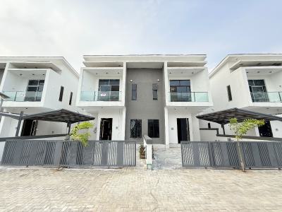 Brand New Luxury 4 Bedroom Semi Detached House, Orchid Road, Lekki, Lagos, Semi-detached Duplex for Rent
