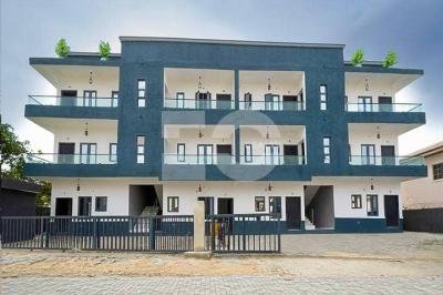 Luxurious Newly Built 2 Bedroom Apartment, Ajah Lekki Lagos, Ibeju Lekki, Lagos, Flat / Apartment for Rent