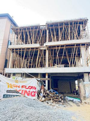 Luxury 1 Bedroom Apartments in a Well Serene Estate, The Perfect Apartment to Get Massive Roi Annually, Akoka, Yaba, Lagos, Block of Flats for Sale