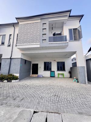Beautiful 4bedroom Terrace Duplex, Chevron Toll Gate, Orchid, Lekki, Lagos, Terraced Duplex for Rent
