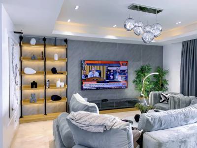 Olaceous 3 Bedroom Serenity Apartment with Swimming Pool, Eko Atlantic City, Lagos, Flat / Apartment Short Let