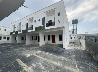 Newly Built 3 Bedroom Terrace House, Ajah, Lagos, Terraced Duplex for Sale