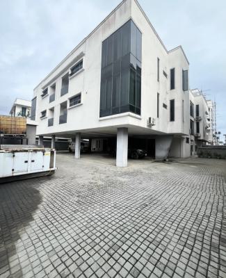 Unfinished Luxury 1 Bedroom Apartment with Swimming Pool, Lekki Right, Lekki, Lagos, Mini Flat (room and Parlour) for Sale