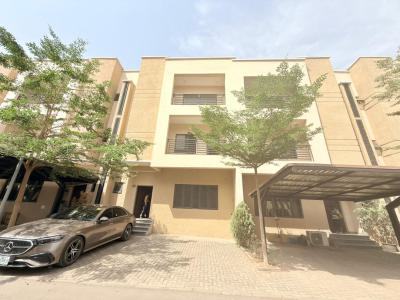 4 Bedroom  Townhouse  with 1 Room Boys Quarter, Jabi, Abuja, Terraced Duplex for Sale