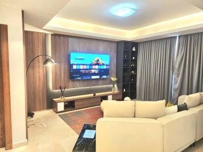 Olaceous 2 Bedroom Drone Apartment with Elevator & Gym, Eko Atlantic City, Lagos, Flat / Apartment Short Let