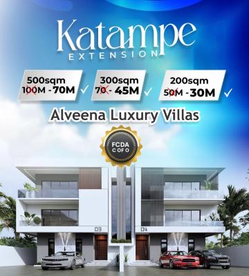 Own a Premium Plot of Land, Behind Mshel Estate, Katampe Extension, Katampe, Abuja, Residential Land for Sale