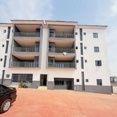Spacious 3bedrooms Apartment with a Room Boys Quarters, Life Camp, Abuja, Flat / Apartment for Sale