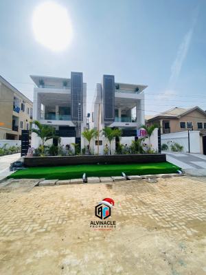 Newly Built 5 Bed Smart Home with 1bq, Ikota Villa, Ikota, Lekki, Lagos, Detached Duplex for Sale