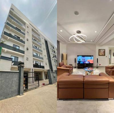Luxuriously Fully Furnished & Serviced 3 Bedroom Apartment, Off Mobolaji Johnson Avenue, Ikoyi, Lagos, Flat / Apartment for Rent