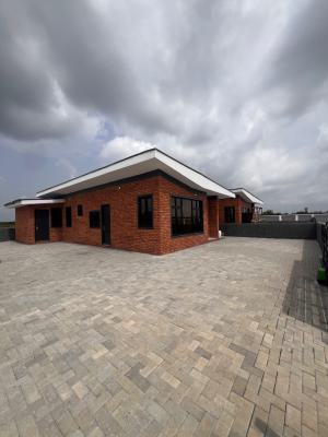 Magnificent 3 Bedroom Bungalow with Bq & Solar Panel, Most Affordable 3 Bedroom Bungalow & Solar Panel, Ibeju Lekki, Lagos, Detached Bungalow for Sale
