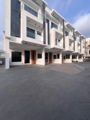 Luxury Exquisitely Built 4bedroom with Roof Terrace , Pool and Bq, Osapa, Lekki, Lagos, Terraced Duplex for Sale
