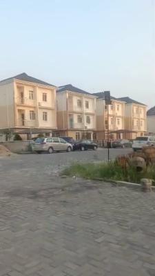 Lovely 4bedroom Terrace House in an Estate, Off Mobil Road, Ilaje, Ajah, Lagos, Terraced Duplex for Rent