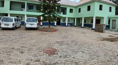 School on 2000sqm with 18 Rooms, 14 Classroom, One Sick Bay, One Kitchen, Akute, Ifo, Ogun, School for Sale