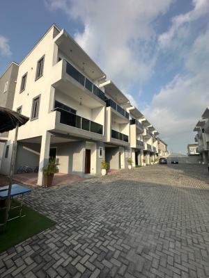 Luxurious 4 Bedroom Terrace, Ikate, Lekki, Lagos, House for Sale