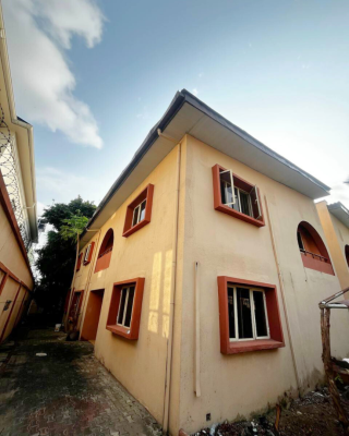 4 Bedroom Detached House with a  Bq, Lekki Phase 1, Lekki, Lagos, Detached Duplex for Rent
