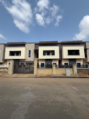 Elegant 4bedroom Semidetached Duplex with 1 Bedroom Bq, Apo, Abuja, Semi-detached Duplex for Sale