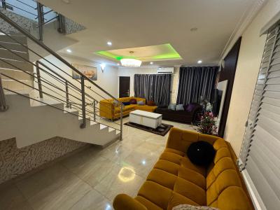 Luxury 3bedroom, Ikate, Lekki, Lagos, Terraced Duplex for Rent