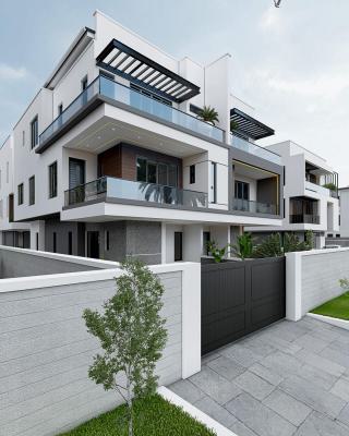 Aesthetically Pleasing 4 Bedroom Semi Detached Duplex with Bq, Adeniyi Jones, Ikeja, Lagos, Semi-detached Duplex for Sale