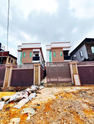 Beautiful 5 Bedroom Fully Detached Duplexes + Bq in Serene Estate, Omole Phase 2, Ikeja, Lagos, Detached Duplex for Sale