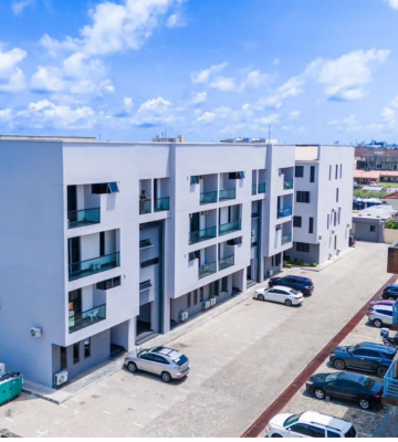 Service 4bedroom Maisonette Apartment at Igbo Efon Lekki, Igbo Efon Lekki By Wre, Igbo Efon, Lekki, Lagos, House for Rent