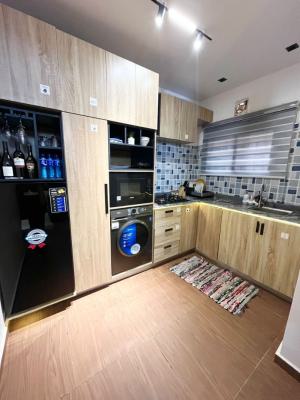 Modern 1 Bedroom Furnished Apartment, Wuye, Abuja, Mini Flat (room and Parlour) for Rent