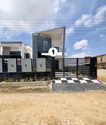 5 Bedroom Detached Duplex + Bq, Lekki Palm City Estate, Ajah, Lagos, Detached Duplex for Sale
