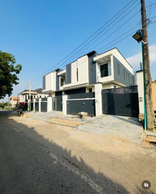 Newly Built 4 Bedroom Semi Detached Duplex with Bq, Gra Phase 1, Magodo, Lagos, Semi-detached Duplex for Sale