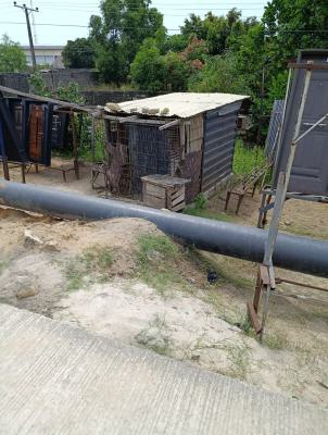 Strategic 1100 Sqm Plot Facing Expressway, Abijo Gra Bus-stop, Abijo, Lekki, Lagos, Commercial Land for Sale