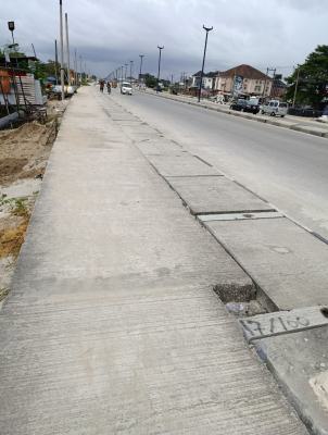 Strategic 1800 SQM Plot Facing Expressway — GRA Bus-Stop, Abijo, Lekki, Lagos