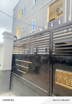 *newly Built *   *upstairs   *newly Built 2bedroom  3m/  Off, Lawanson, Surulere, Lagos, Flat / Apartment for Rent