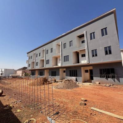 4 Bedrooms Terrace with Study and a Bq, Life Camp, Abuja, Terraced Duplex for Sale