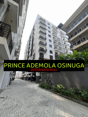 Carcass 4 Bedroom Apartment + Swimming Pool+gym, Off Banana Island Road, Ikoyi, Lagos, Flat / Apartment for Sale