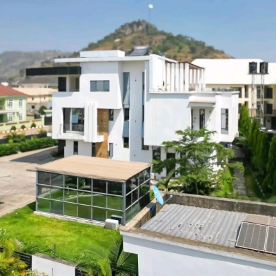 Newly Completed Smart 5bedrooms Fully Detached Duplex with a Swimming, Dawaki, Gwarinpa, Abuja, House for Sale