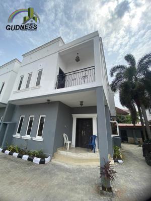 4 Bedroom Semi Detached Duplex with Bq, Spg, Ologolo, Lekki, Lagos, Semi-detached Duplex for Rent