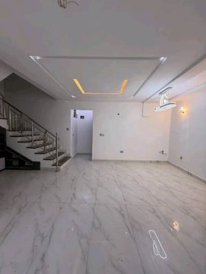 Standard Luxury 4 Bedroom Terrace Duplex with a Bq, Jahi, Abuja, Terraced Duplex for Rent
