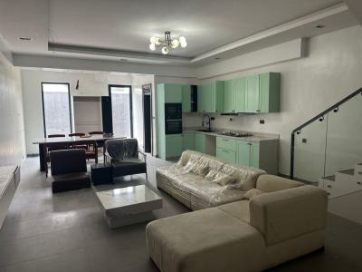 Luxurious 2 Bedroom Maisonette +1 Room Bq with Excellent Facilities, Ikoyi, Lagos, House for Rent