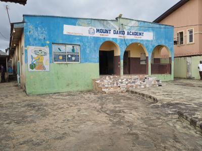 Property with 8 Rooms, 2 Very Wide Sitting Rooms, Ilamose Estate, Oke Afa, Isolo, Lagos, School for Sale