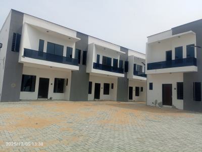 3 Bedroom Newly Built Terrace Duplex, By Readington School, Olokonla, Ajah, Lagos, Terraced Duplex for Sale