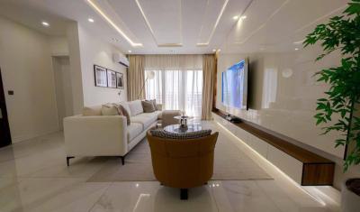 Luxury 2 Bedroom Serviced Apartment, Freedom Way, Ikate, Lekki, Lagos, Flat / Apartment Short Let