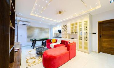 2 Bedroom Serviced Apartment, Ikate, Lekki, Lagos, Flat / Apartment Short Let