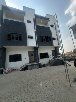 Four Bedroom Terrace Duplex, Guzape District, Abuja, Terraced Duplex for Sale